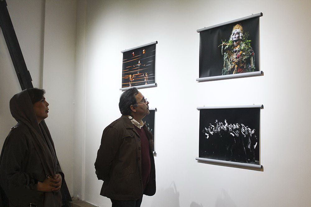 افتتاحیه نمایشگاه عکس و پوستر‎- باغ موزه قصر- عکاس پریسا خسرو شاهین