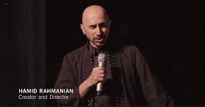 پشت صنحه اجرا